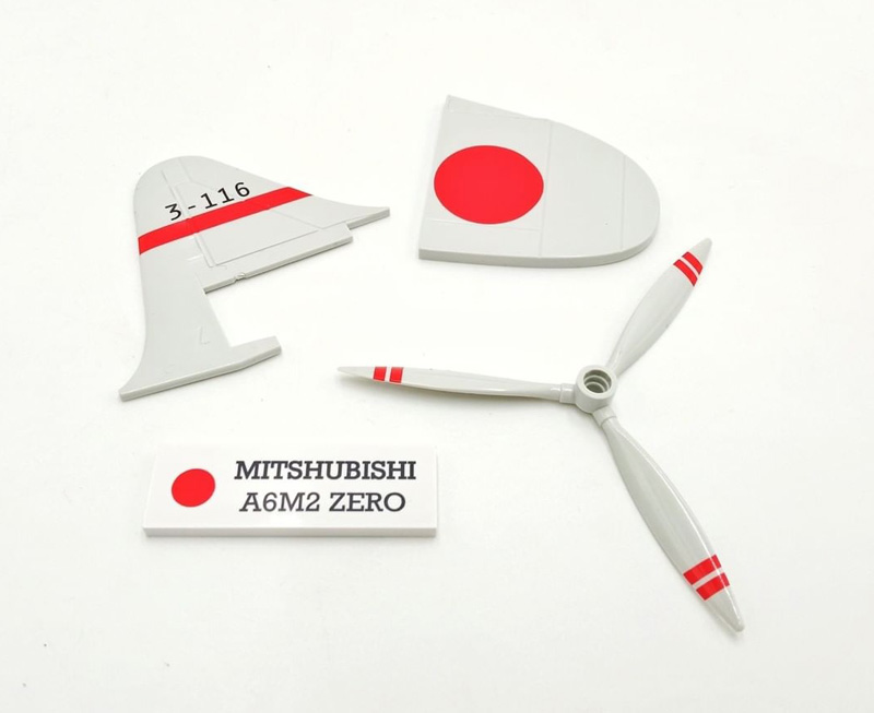 COBI Mitsubishi A6M2 Zero Fehldruck