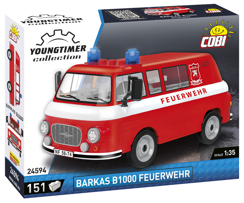 COBI Barkas B1000 Feuerwehr 24594