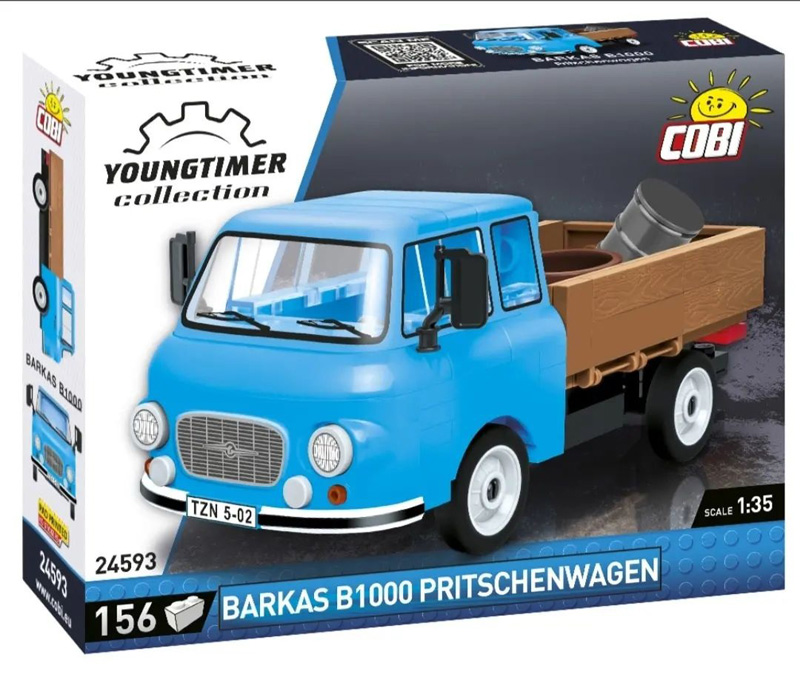 COBI Barkas B1000 Pritschenwagen 24593