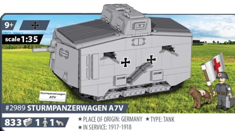 COBI Sturmpanzerwagen 2989