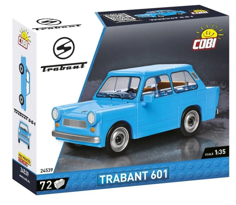 COBI Trabant 601 24539