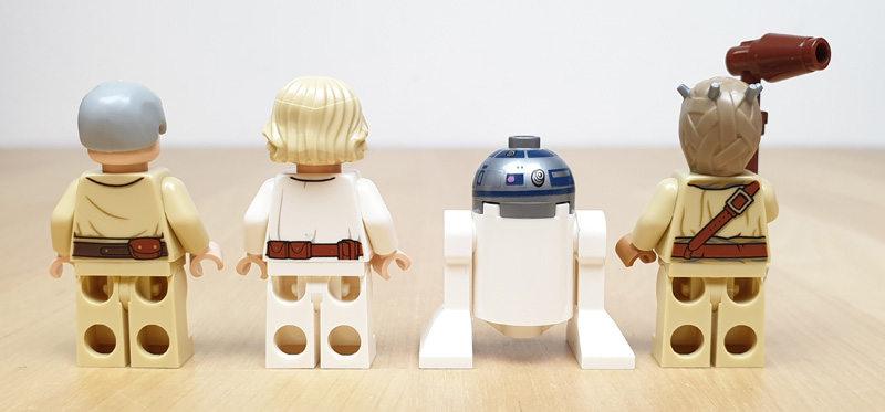 LEGO® Star Wars™ Obi-Wans Hütte Minifiguren