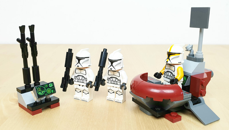 LEGO® Star Wars™  Kommandostation der Clone Trooper 40558