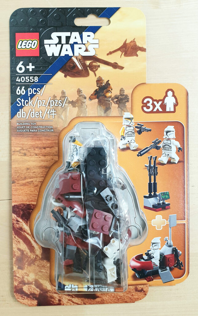 LEGO® Star Wars™  Kommandostation der Clone Trooper 40558