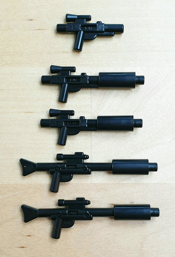 LEGO® Star Wars™  Kommandostation der Clone Trooper 40558 Waffen