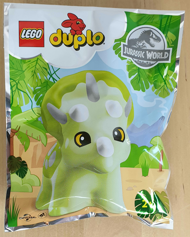 LEGO® Duplo Magazin mit Baby Dino Foilpack 