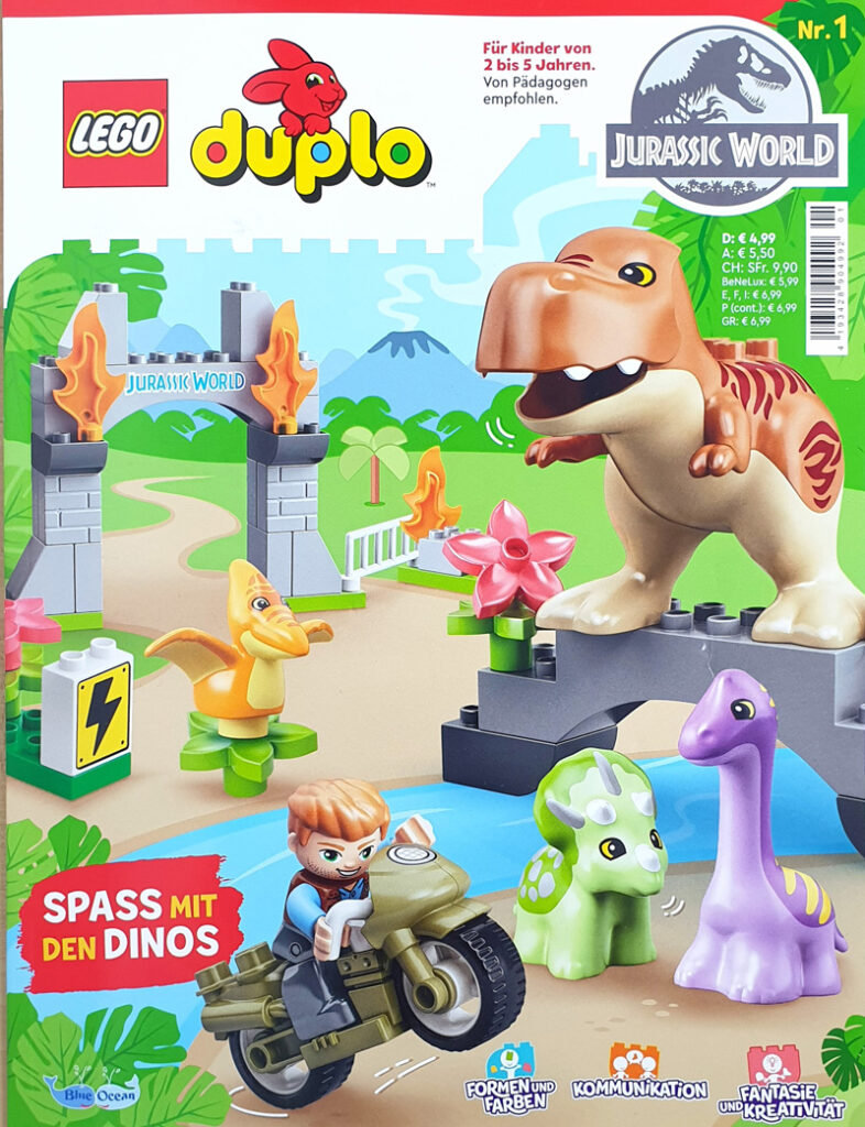 LEGO® Duplo Magazin mit Baby Dino 