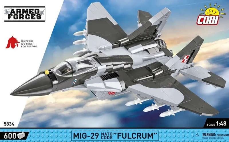 COBI MiG-29 Nato Code Fulcrum 5834