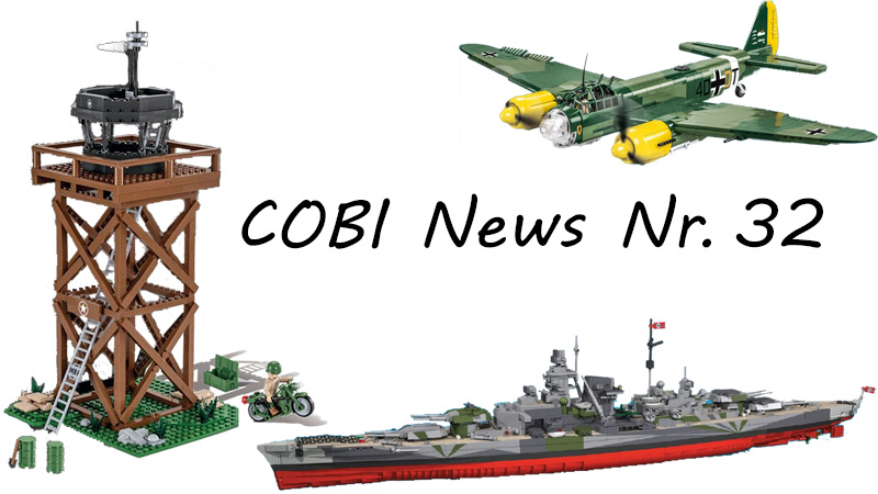 COBI News Nr. 32 Titelbild