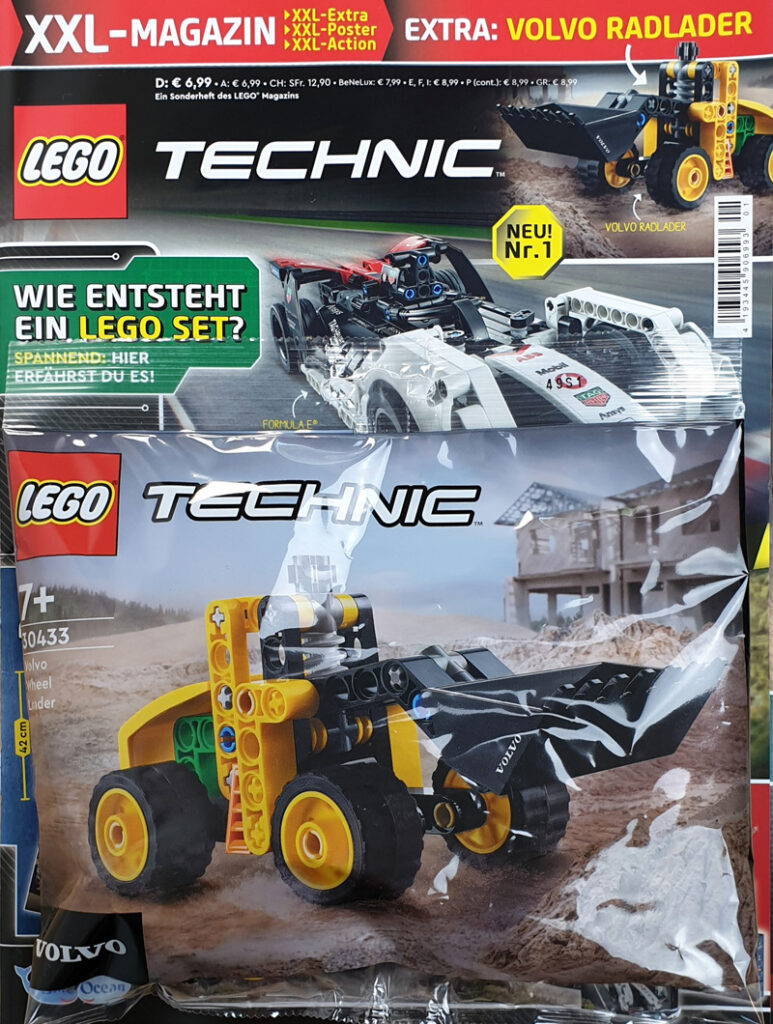 LEGO® Technic™ XXL-Magazin 1/2022 mit Volvo Radlader