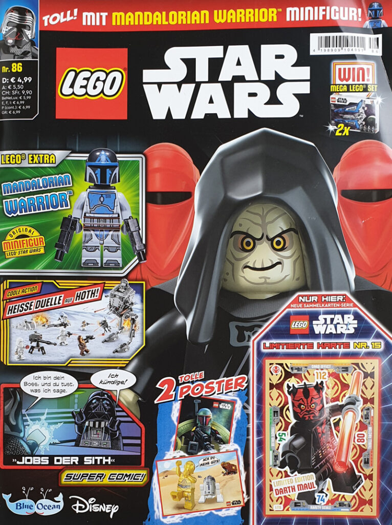 LEGO® Star Wars™ Magazin 86/2022