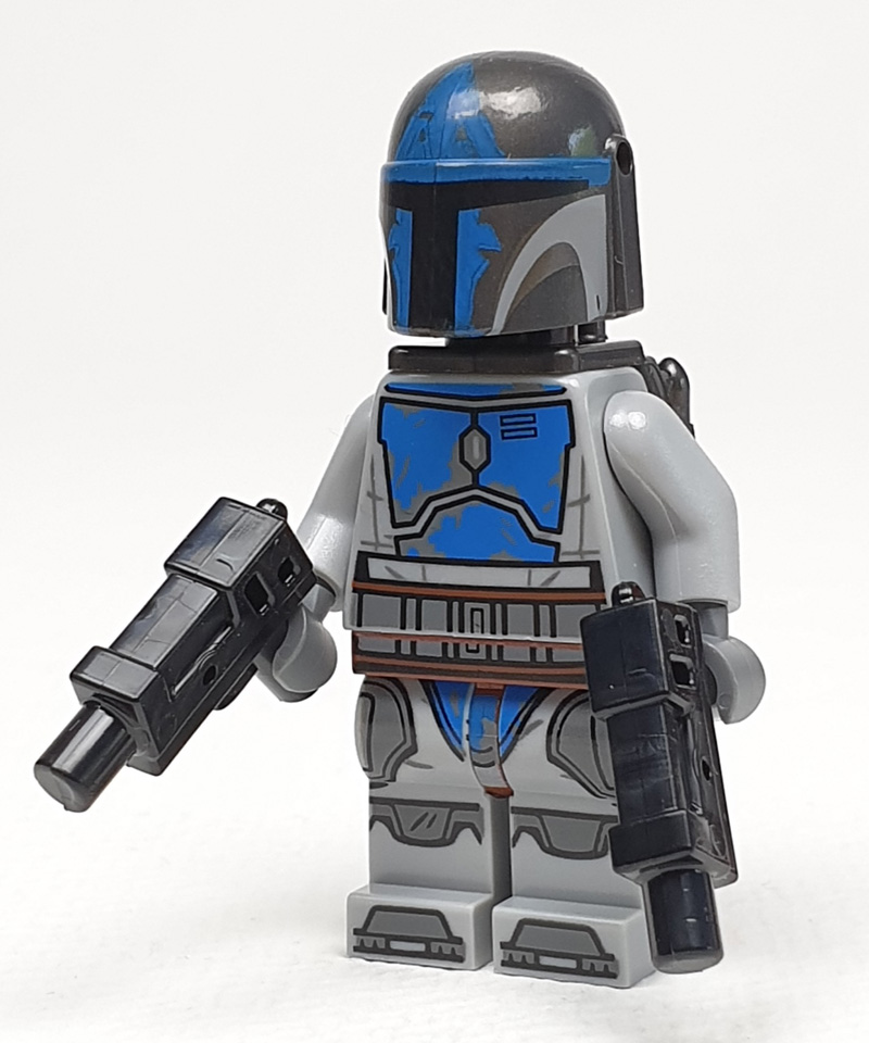 LEGO Mandalorian Warrior Minifigur