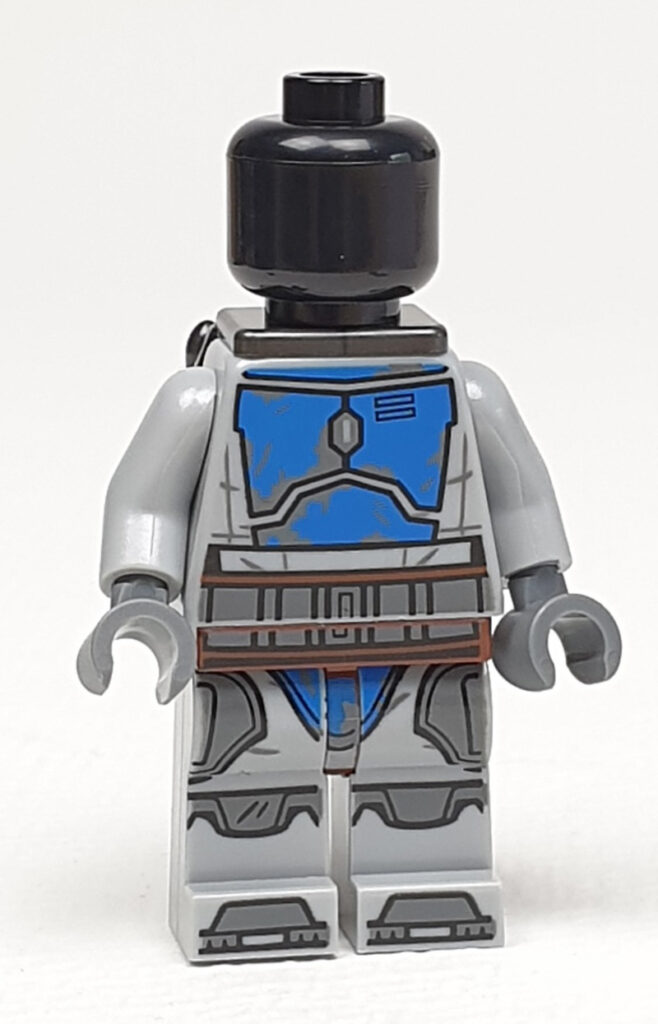 LEGO Mandalorian Warrior ohne Helm