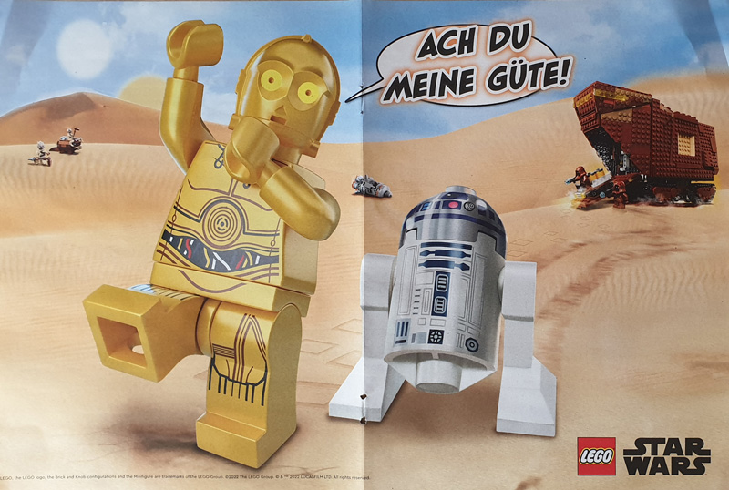 LEGO® Star Wars™ Magazin 86/2022 Poster