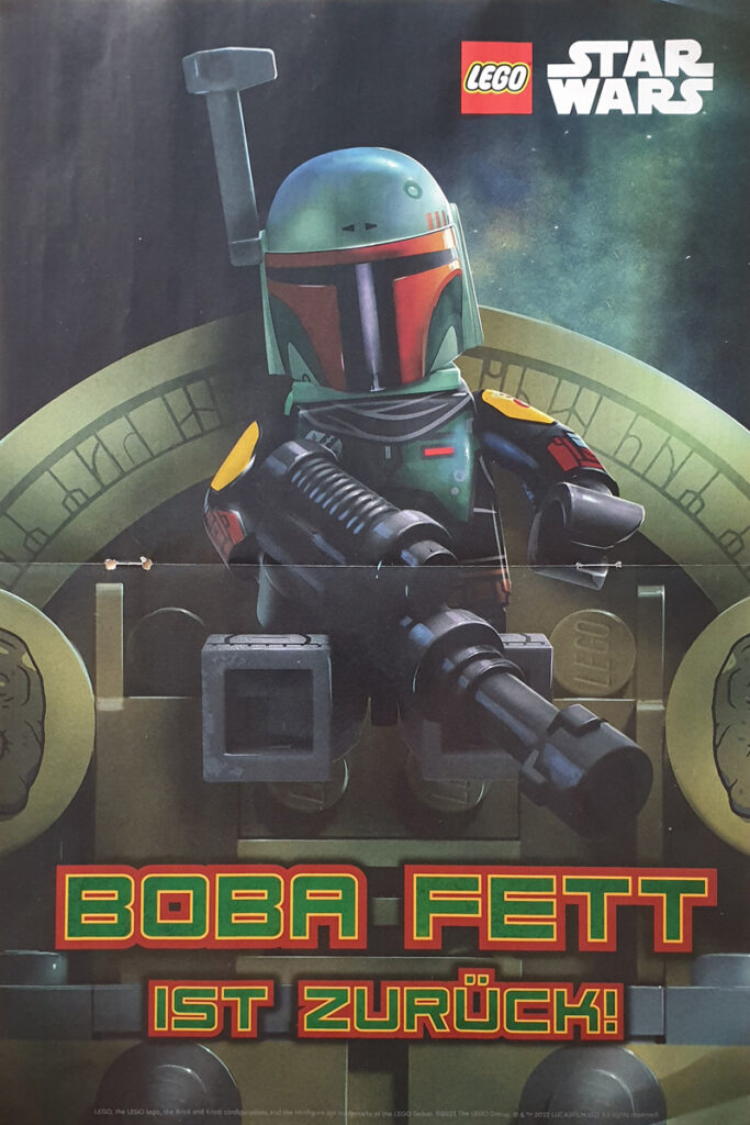 LEGO® Star Wars™ Magazin 86/2022 Poster