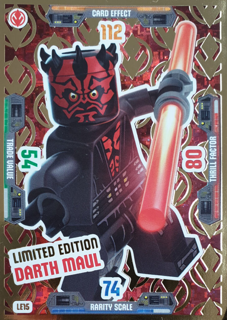 LEGO® Star Wars™ Magazin 86/2022 Darth Maul Sammelkarte