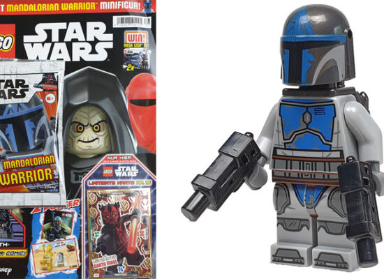 LEGO® Star Wars™ Magazin 86/2022 mit Mandalorian Warrior™ Minifigur