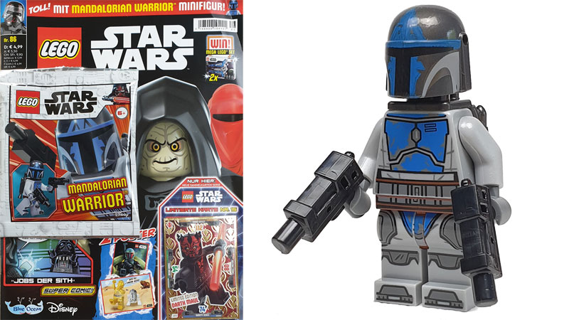 LEGO® Star Wars™ Magazin 86/2022