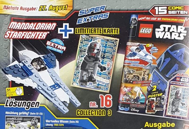 LEGO® Star Wars™ Magazin Vorschau Heft 87