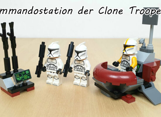 LEGO® Star Wars™  Kommandostation der Clone Trooper (40558) Kurz-Review