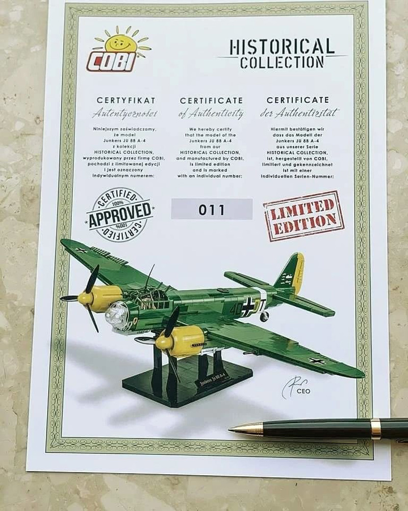 COBI Junkers Limited Edition