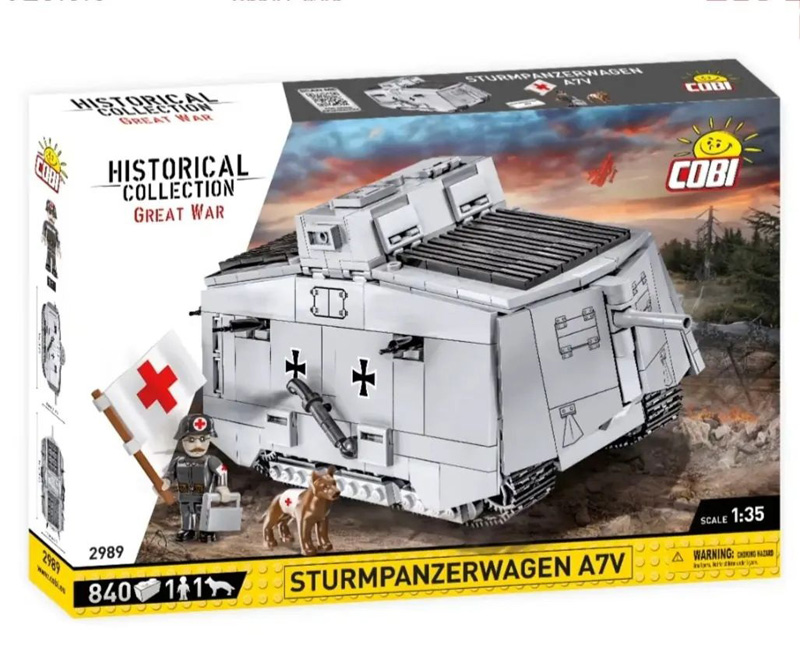 COBI Sturmpanzerwagen A7V 2989