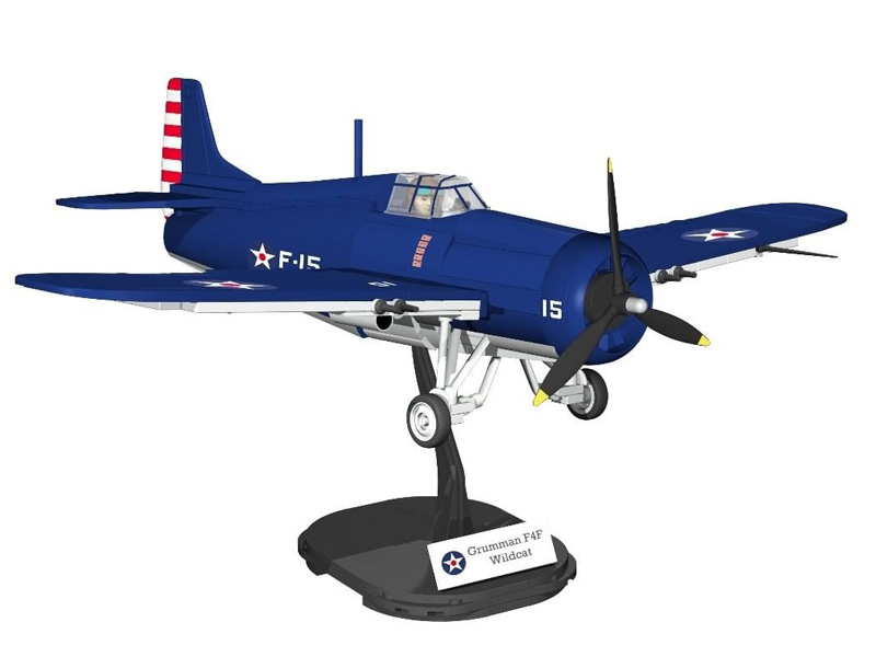 Grumman F4F Wildcat COBI 5731