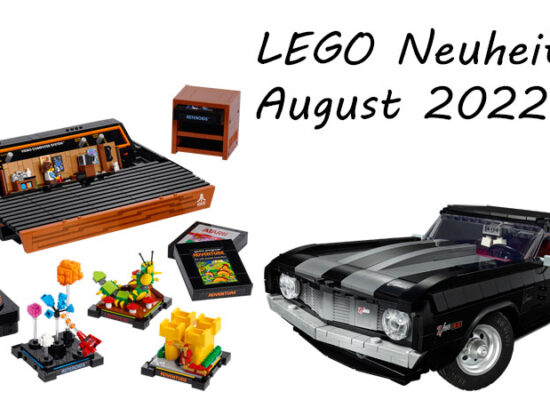 LEGO®: Neue Sets ab August 2022
