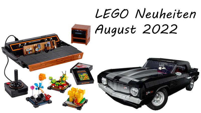LEGO Neuheiten August 2022