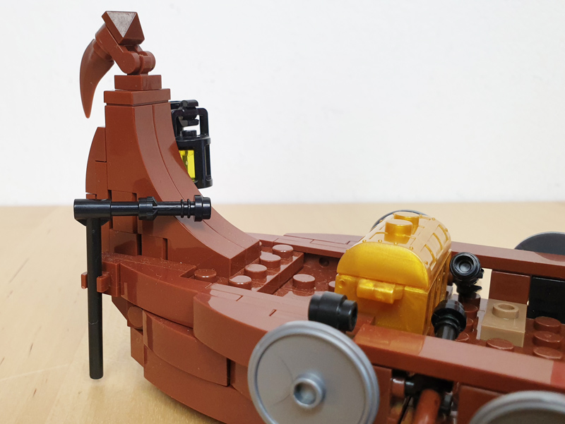 Wikinger-Langschiff von LesDiy MOC-98225 Details