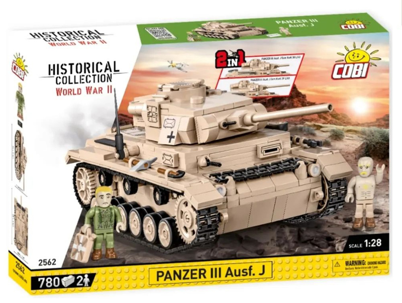 COBI 2562 Panzer III Ausf. J