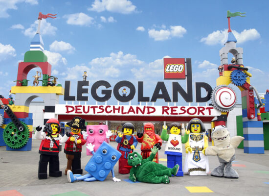 Weltrekordversuch im LEGOLAND Günzburg