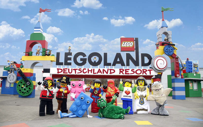 LEGOLAND Günzburg Weltrekordversuch