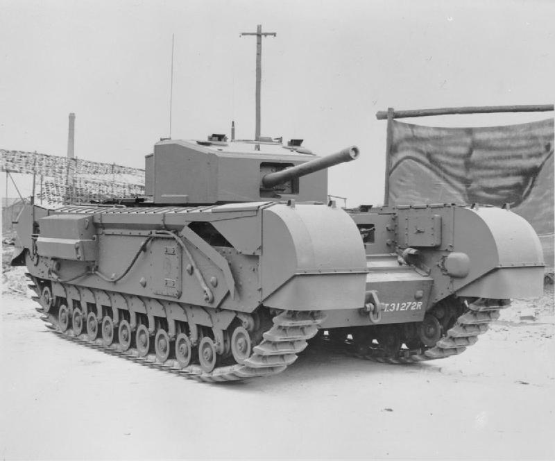 Churchill MK III Panzer