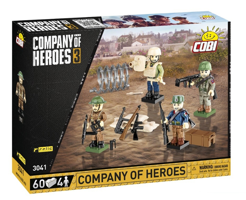 COBI Company of Heroes 3 3041 Battle Pack
