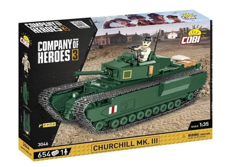 Churchill MK III COBI 3046 Company of Heroes 3