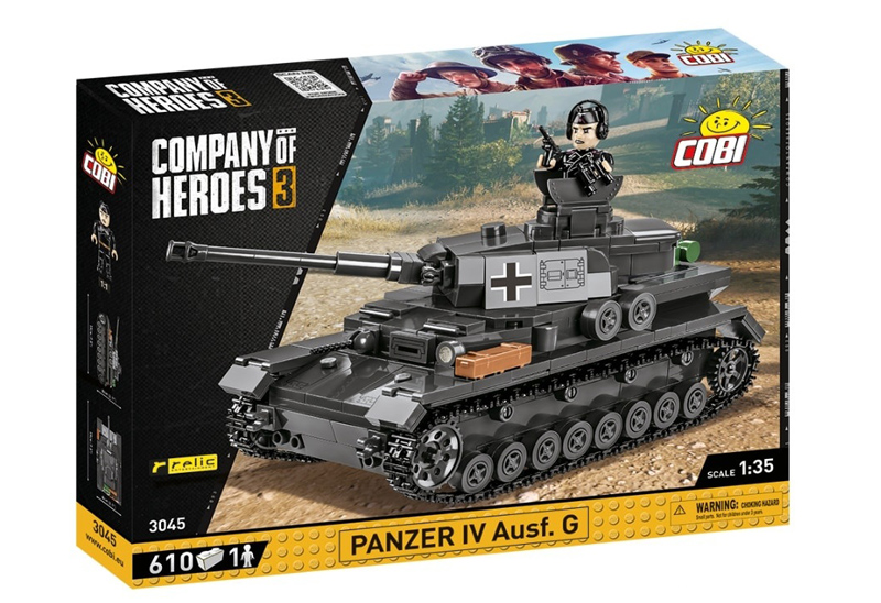 COBI Panzer IV Ausf. G 3045 Company of Heroes 3