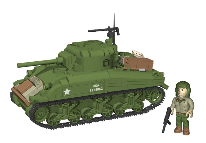 COBI Company of Heroes  M4A1 Sherman 3044