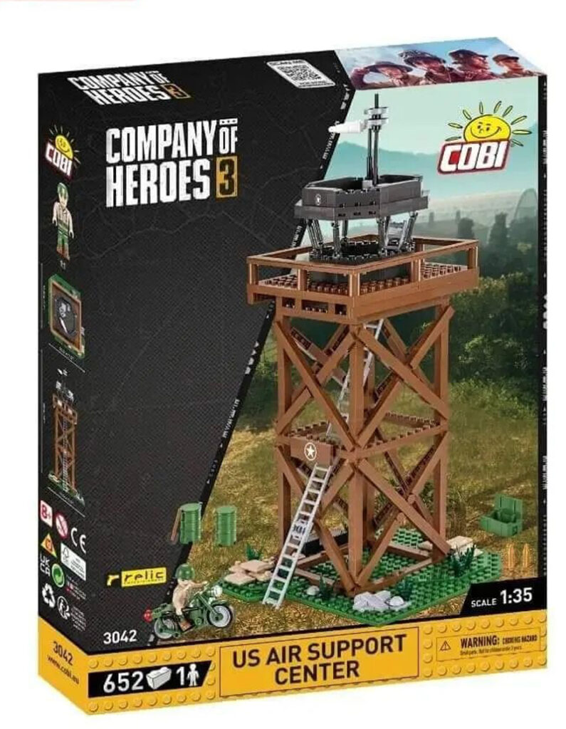 COBI US Air Support Center Company of Heroes 3 3042