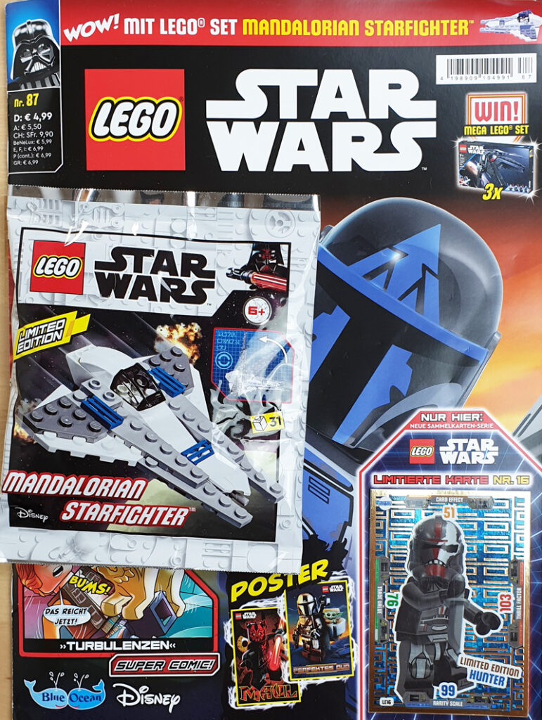 LEGO® Star Wars™ Magazin 87/2022
