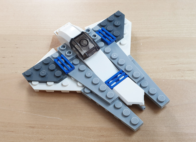 LEGO Miniaturmodell Mandalorian Starfighter