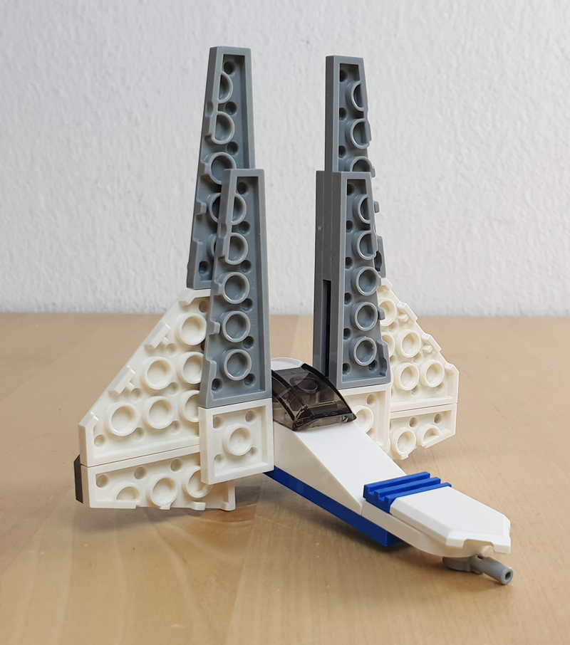 LEGO Miniaturmodell Mandalorian Starfighter