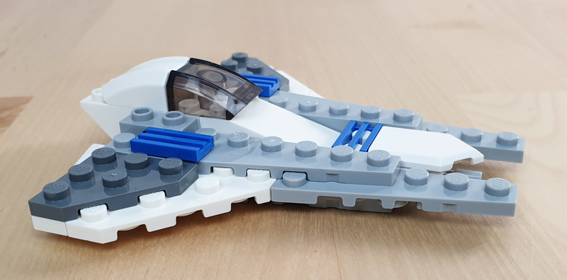 LEGO Miniaturmodell Mandalorian Starfighter