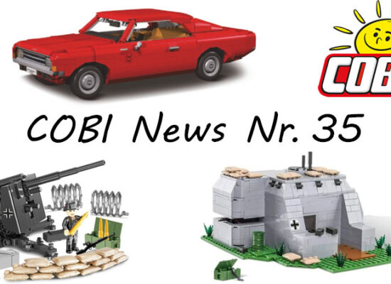 Neuer Katalog vorgestellt und weitere News aus der COBI-Welt (#35)