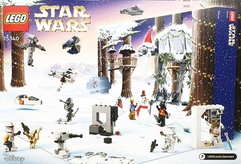 LEGO® Star Wars™ 75340 Adventskalender 2022 Inhalt – Was ist drin?