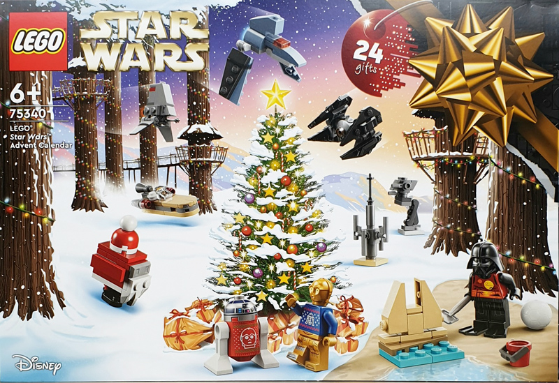 LEGO Star Wars Adventskalender 75340