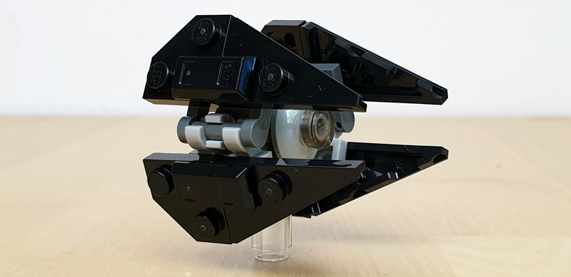 TIE Interceptor LEGO Star Wars Adventskalender 2022