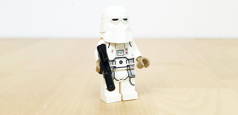 Snowtrooper Minifigur LEGO Star Wars Adventskalender 2022