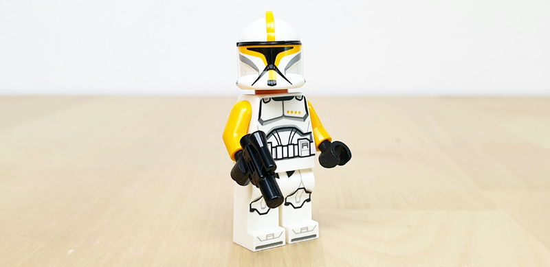 Clone Trooper Commander Minifigur Türchen 2 LEGO Star Wars Adventskalender 2022