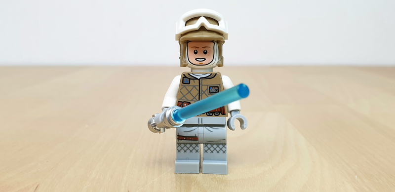 LEGO Star Wars Adventskalender 75340 Luke Skywalker im Hoth-Outfit Minifigur